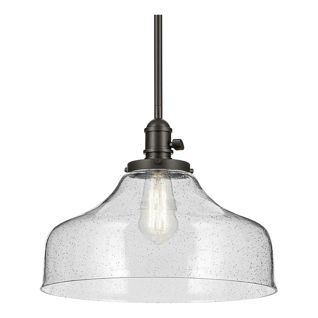 Avery 11.25" 1-Light Bell Pendant