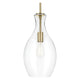 Everly 17.75" 1-Light Hour Glass Pendant