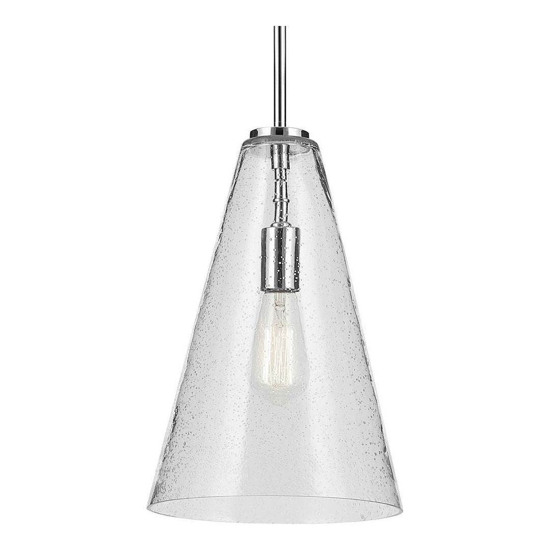 Everly 15.25" 1-Light Cone Pendant