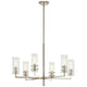 Velestino 30.25" 6-Light Chandelier