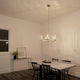Crosby 22.25" 5-Light Chandelier
