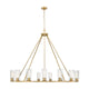 Titus 15-Light Chandelier