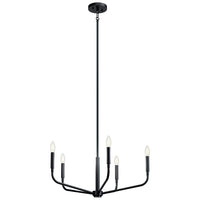 Madden 26" 5-Light Chandelier