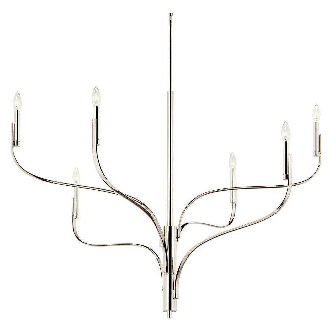 Livadia 47.25" 6-Light Chandelier