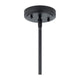 Everly 17.75" 1-Light Hour Glass Pendant