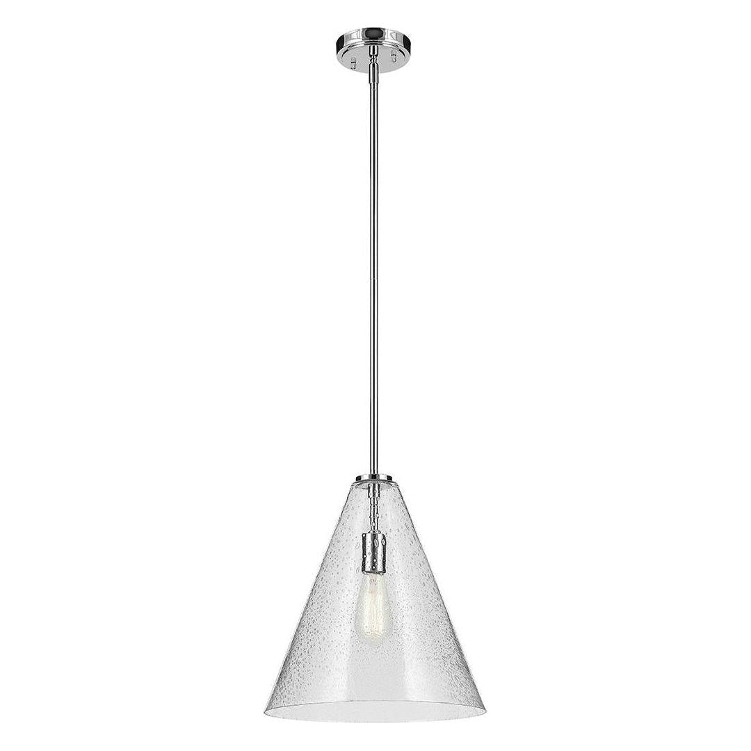 Everly 15.5" 1-Light Cone Pendant