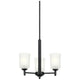 Shailene 15.25" 3-Light Mini Chandelier