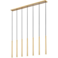 Forest 7-Light Linear Chandelier