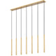 Forest 7-Light Linear Chandelier