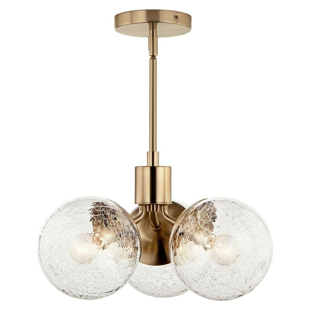 Silvarious 16.5" 3-Light Convertible Pendant