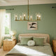 Crosby 21.75" 6-Light Chandelier