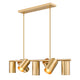 Lumina 7-Light Linear Chandelier