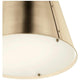 Etcher 18" 2-Light Pendant