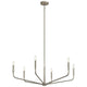 Madden 38" 6-Light Chandelier