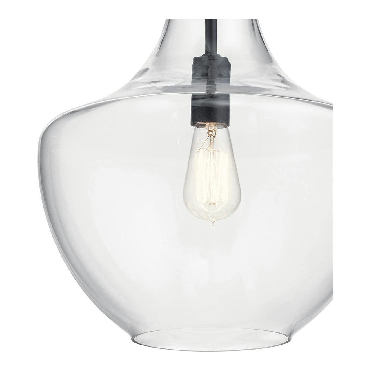 Everly 19.75" 1-Light Bell Pendant