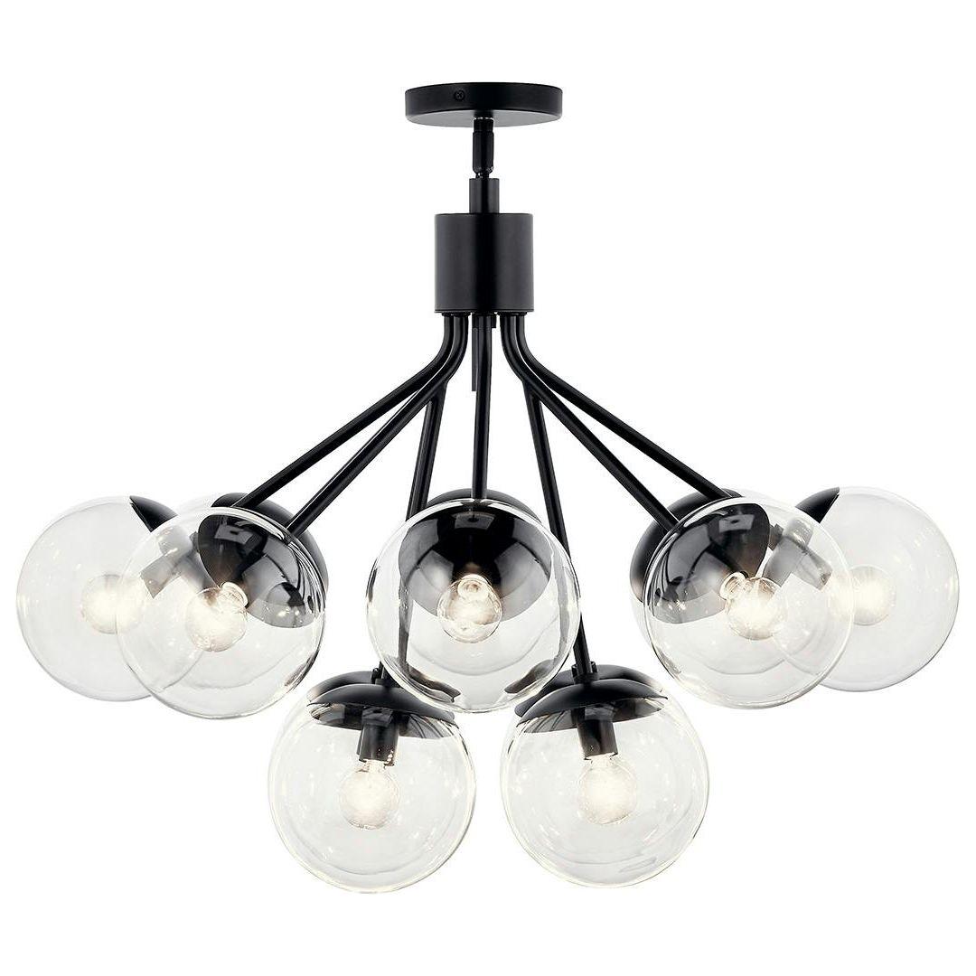 Silvarious 30" 12-Light Convertible Chandelier