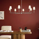 Pallas 52" XL 8-Light Round Chandelier