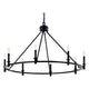 Carrick 40.75" 8-Light Chandelier