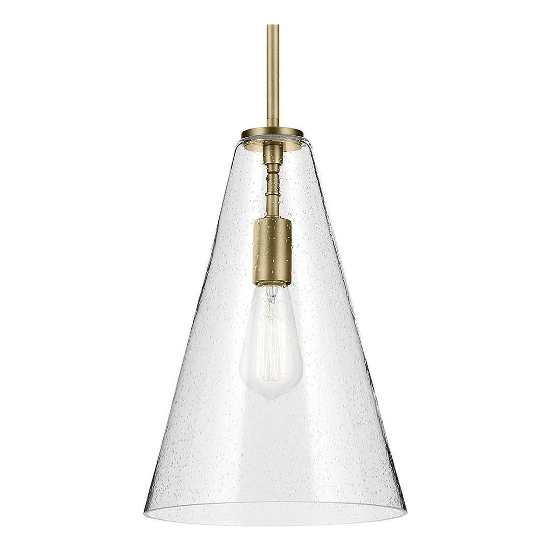 Everly 15.25" 1-Light Cone Pendant