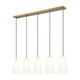 Farrell 5-Light Linear Chandelier