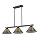 Bronte 3-Light Billiard