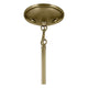 Shailene 11.25" 1-Light Mini Pendant