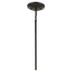 Shailene 15.25" 3-Light Mini Chandelier