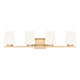 Nextra 4-Light Vanity