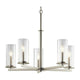 Crosby 22.25" 5-Light Chandelier