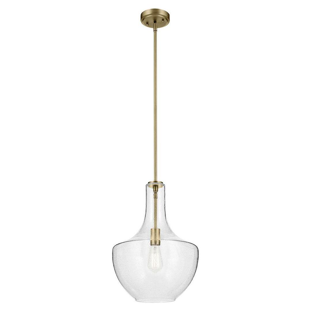 Everly 19.75" 1-Light Bell Pendant