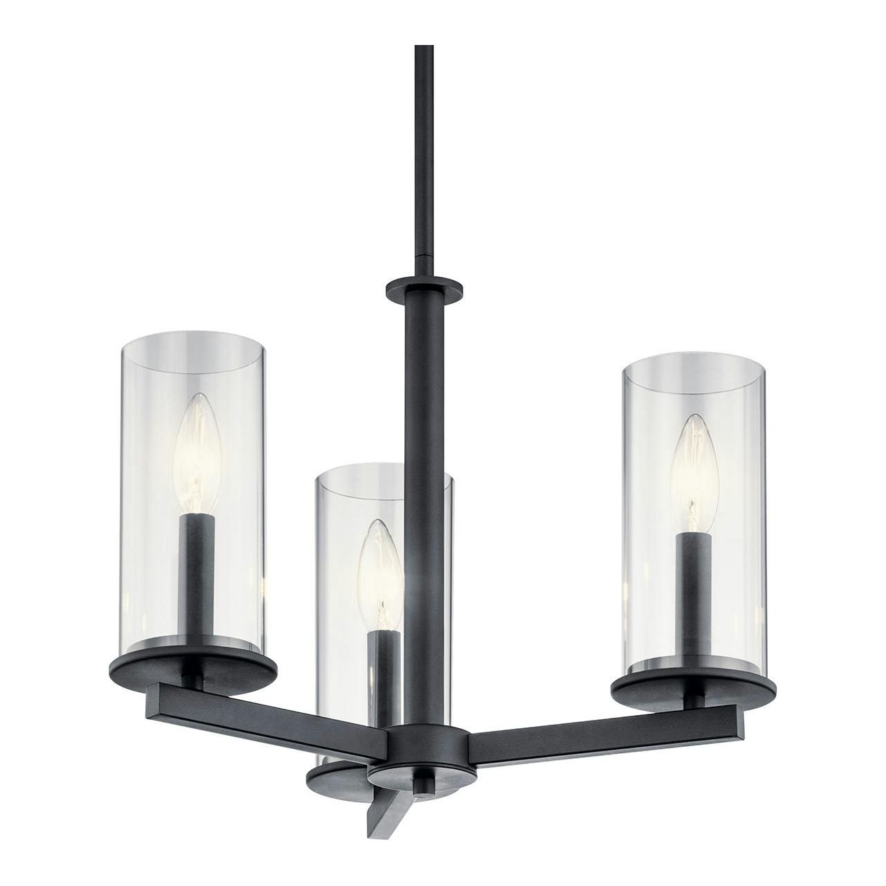 Crosby 14" 3-Light Convertible Semi Flush Mount