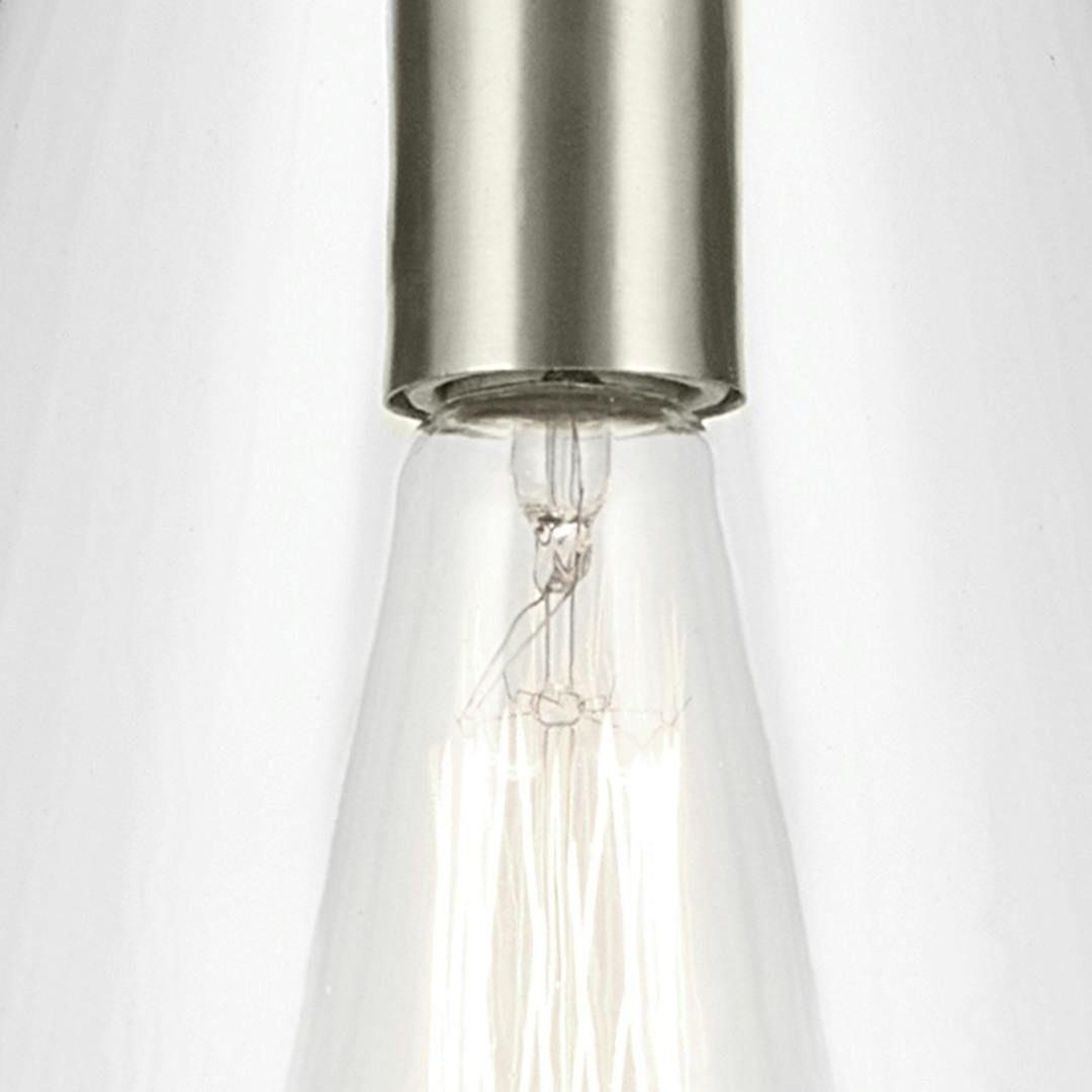 Everly 15.25" 1-Light Cone Pendant