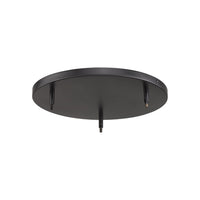 Multi Point Canopy 3-Light Ceiling Plate