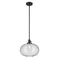 Avery 14" 1-Light Globe Pendant