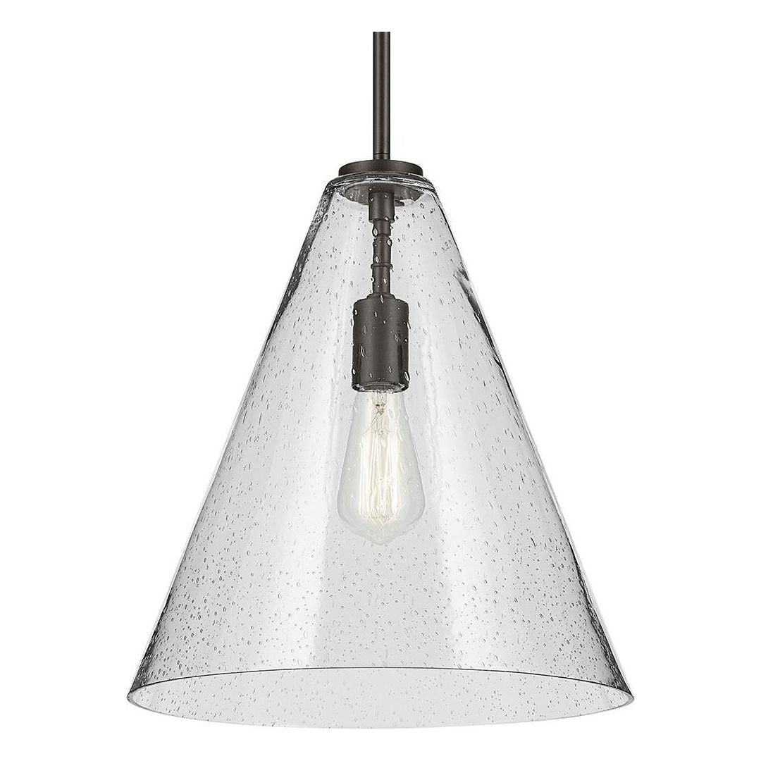 Everly 15.5" 1-Light Cone Pendant