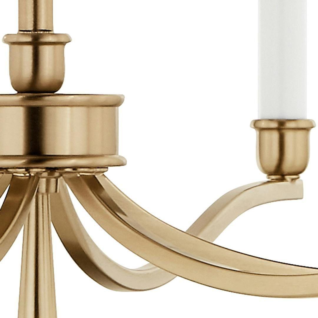 Malene 52" 8-Light Chandelier