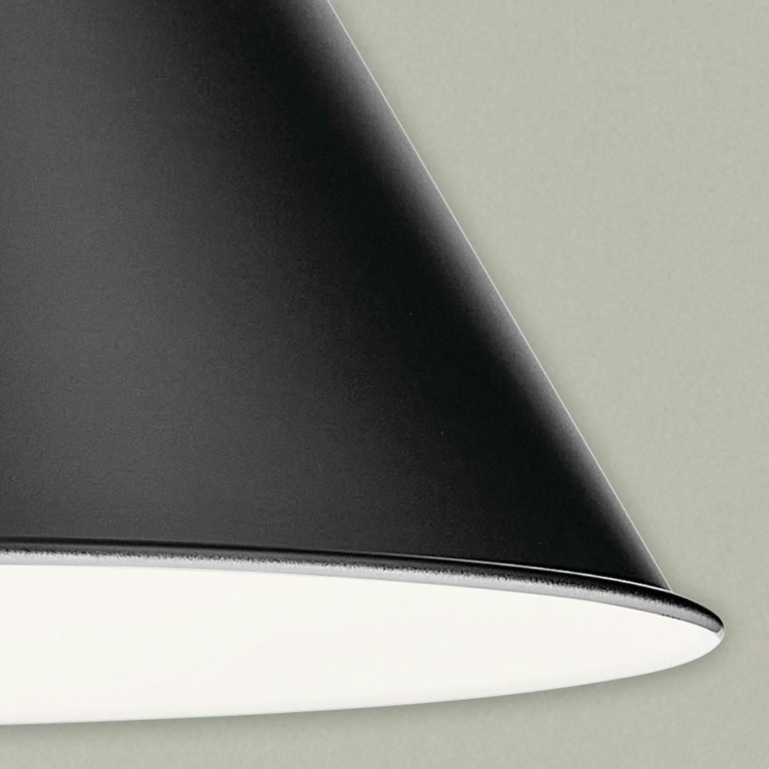 Zailey 14.25" 1-Light Cone Pendant