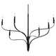 Livadia 47.25" 6-Light Chandelier