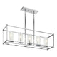Crosby 41.5" 5-Light Linear Chandelier