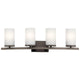 Crosby 31.25" 4-Light Vanity Light