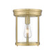 Thayer 1-Light Flush Mount