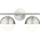 Realm Sphere 2-Light Vanity