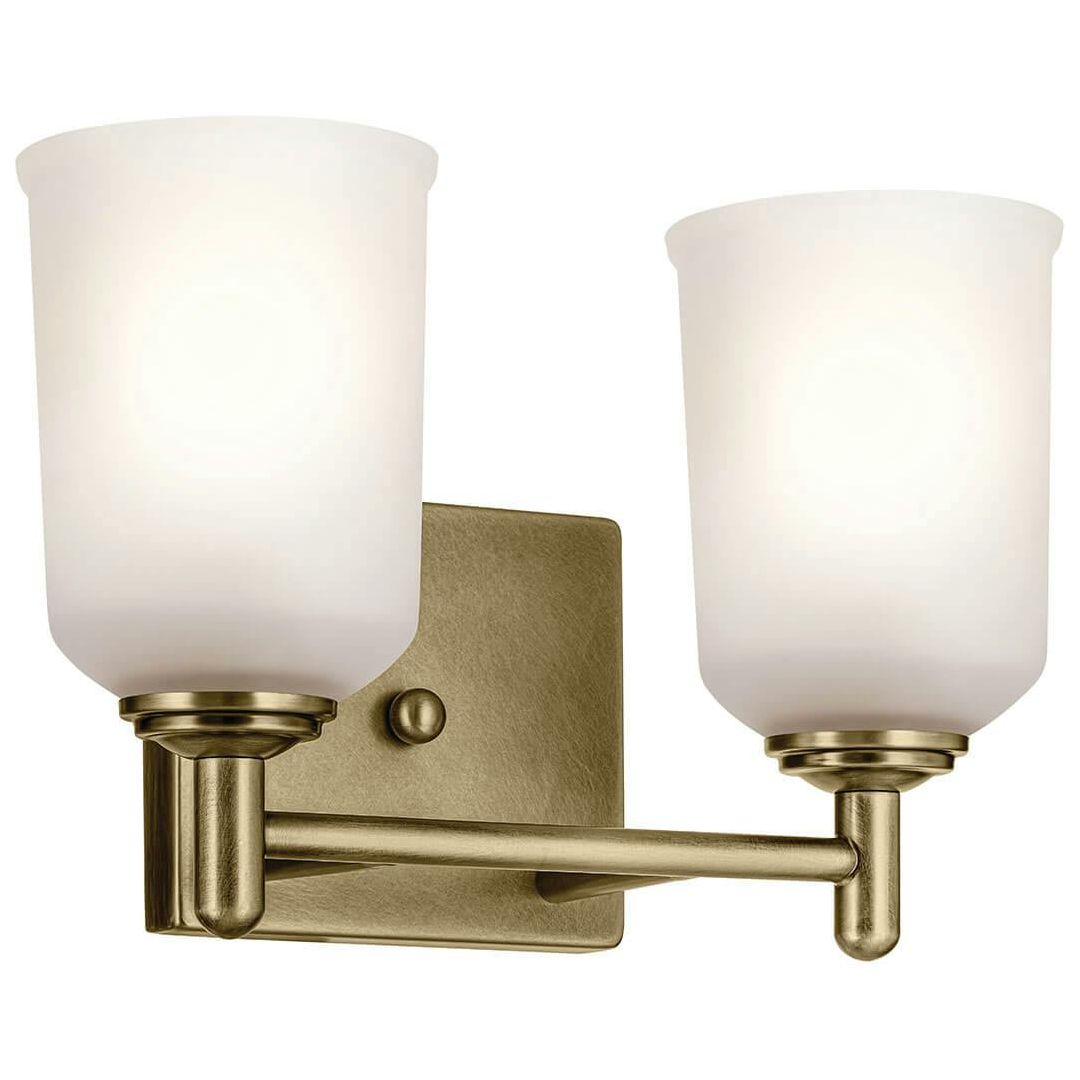 Shailene 12.5" 2-Light Vanity Light