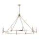 Carrick 54.25" 10-Light Chandelier