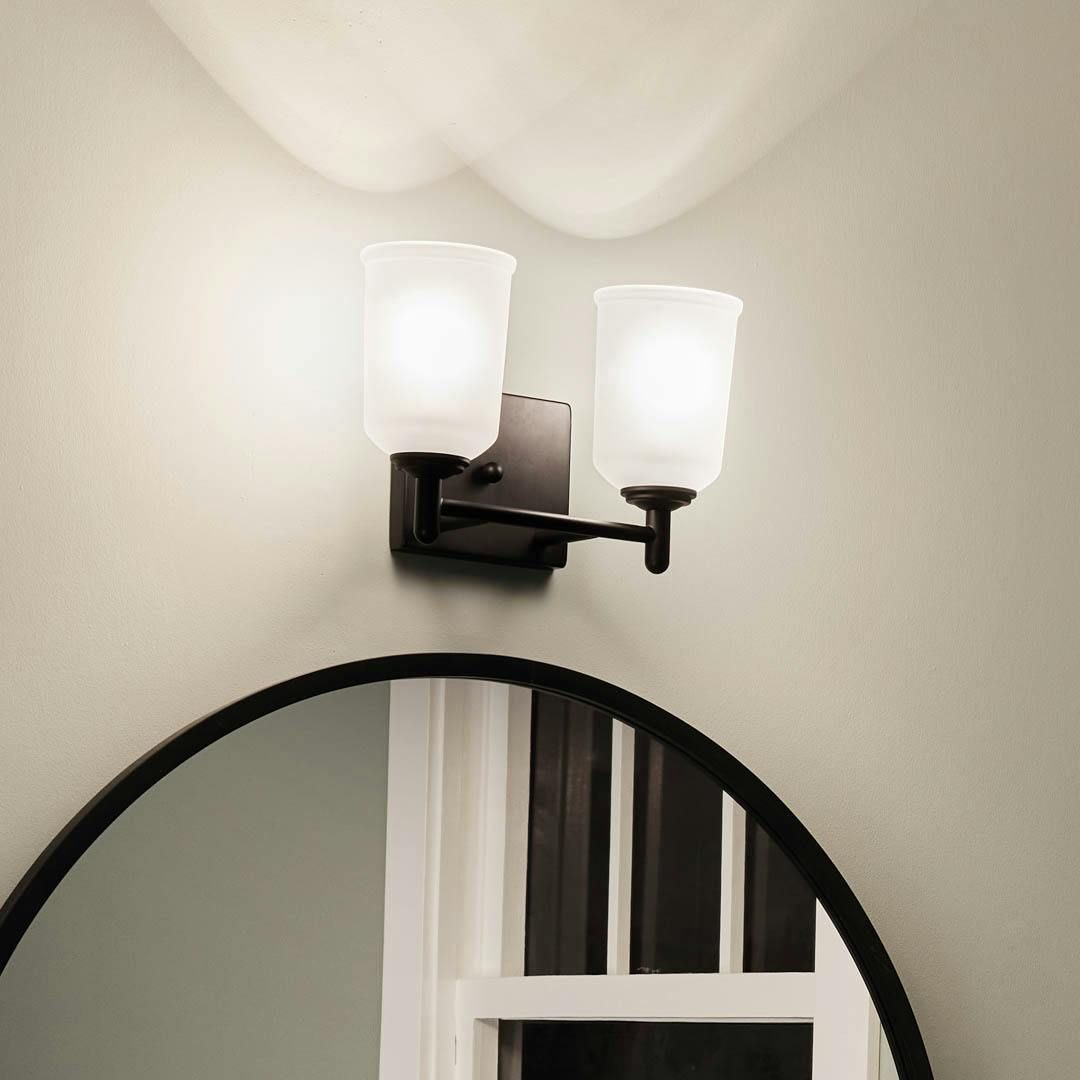 Shailene 12.5" 2-Light Vanity Light