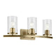 Crosby 23" 3-Light Vanity Light
