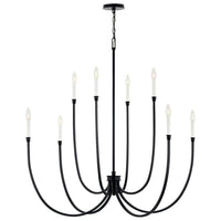 Malene 45.25" 8-Light Foyer Chandelier
