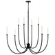 Malene 45.25" 8-Light Foyer Chandelier