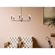 Alvaro 40" 6-Light Chandelier