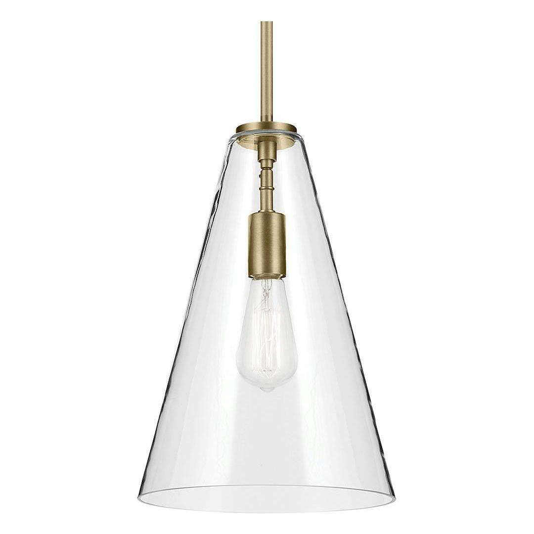 Everly 15.25" 1-Light Cone Pendant